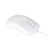 Miš DELTACO GAMING WM87 Semi-Transparent RGB Ultralight Gaming Mouse, White