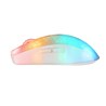 Miš DELTACO GAMING WM89 Wireless Semi-Transparent RGB lightweight mouse, white