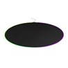 Podloga za stolicu DELTACO GAMING DFP430 RGB Floorpad, 110x110cm, black