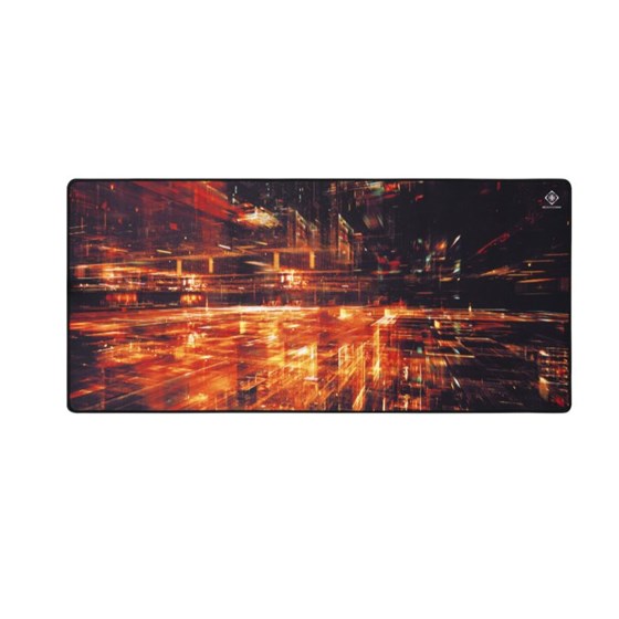 Podloga za miš DELTACO GAMING DMP430 limited edition mousepad, polyester, stiched edges, black
