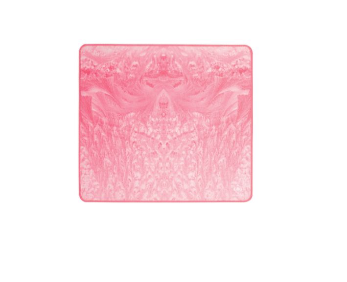 Podloga za miš DELTACO GAMING PMP80 Gaming Mousepad Large, 450x400x4mm, stitched edges, pink