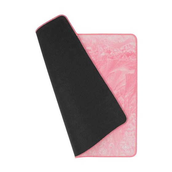 Podloga za miš DELTACO GAMING PMP80 Gaming Mousepad Large, 450x400x4mm, stitched edges, pink