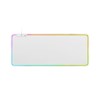 Podloga za miš DELTACO GAMING WMP90 RGB gaming mousepad XL, 900 x 360 x 4 White