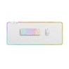 Podloga za miš DELTACO GAMING WMP90 RGB gaming mousepad XL, 900 x 360 x 4 White