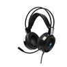Slušalice DELTACO GAMING DH110 Stereo Gaming Headset, 50mm drivers, LED, flexible microphone, black