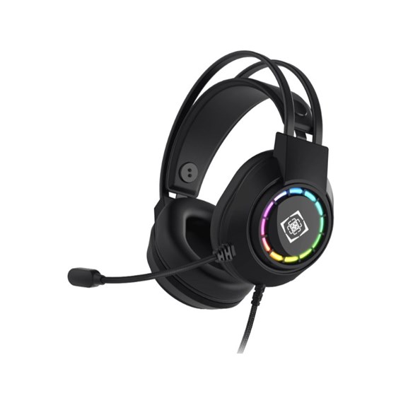 Slušalice DELTACO GAMING DH220 USB Stereo Gaming Headset, RGB, Black