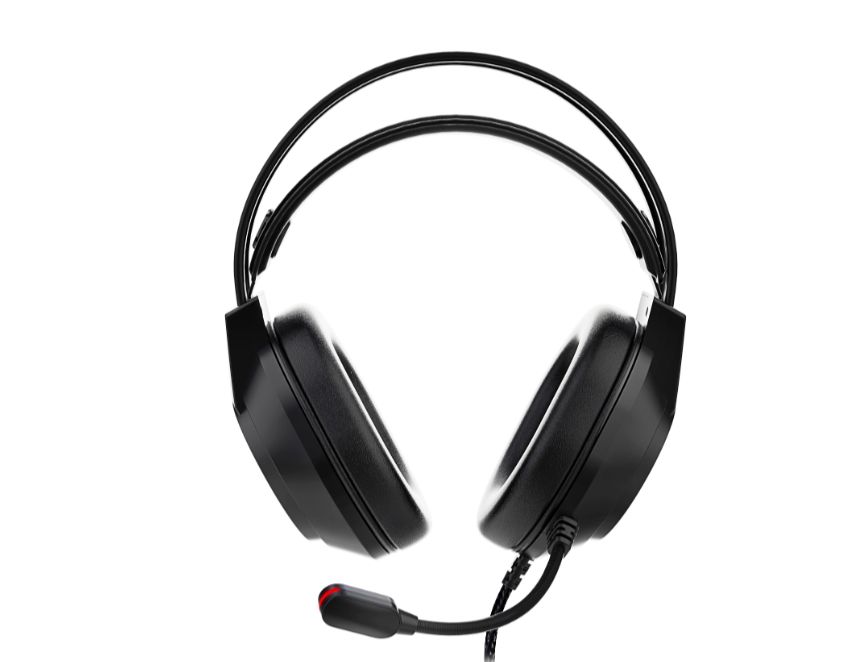 Slušalice DELTACO GAMING DH220 USB Stereo Gaming Headset, RGB, Black