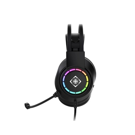 Slušalice DELTACO GAMING DH220 USB Stereo Gaming Headset, RGB, Black