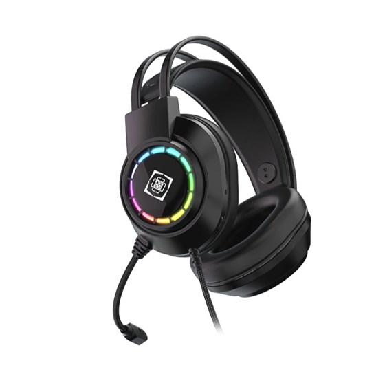 Slušalice DELTACO GAMING DH220 USB Stereo Gaming Headset, RGB, Black