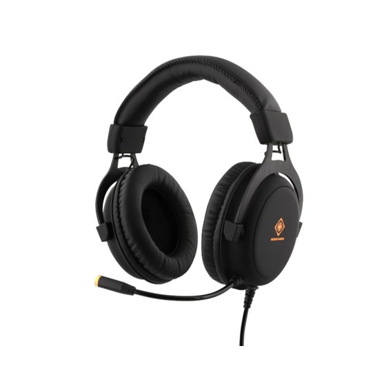 Slušalice DELTACO GAMING DH310, Stereo Gaming Headset, LED lights, black