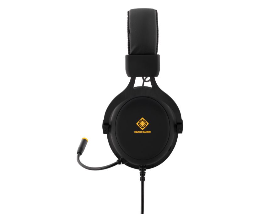 Slušalice DELTACO GAMING DH310, Stereo Gaming Headset, LED lights, black