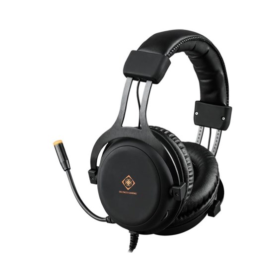Slušalice DELTACO GAMING DH310, Stereo Gaming Headset, LED lights, black