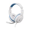 Slušalice DELTACO GAMING Headset for Sony Playstation 5, 2m cable, 40mm element, white / blue