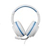 Slušalice DELTACO GAMING Headset for Sony Playstation 5, 2m cable, 40mm element, white / blue