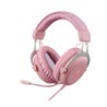 Slušalice DELTACO GAMING PINK LINE PH85 Stereo gaming headset, 57mm drivers, pink