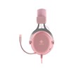 Slušalice DELTACO GAMING PINK LINE PH85 Stereo gaming headset, 57mm drivers, pink