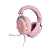 Slušalice DELTACO GAMING PINK LINE PH85 Stereo gaming headset, 57mm drivers, pink