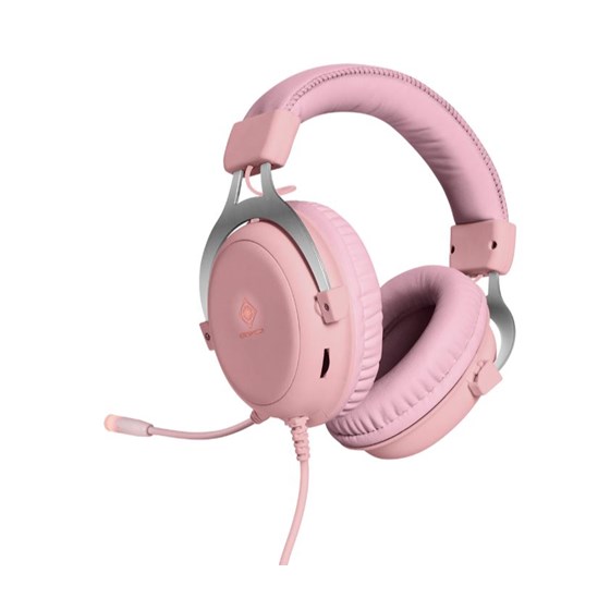 Slušalice DELTACO GAMING PINK LINE PH85 Stereo gaming headset, 57mm drivers, pink