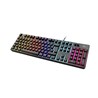 Tipkovnica DELTACO GAMING DK310 RGB Gaming Keyboard, Outemu Red switch, fullsize, UK Layout, black