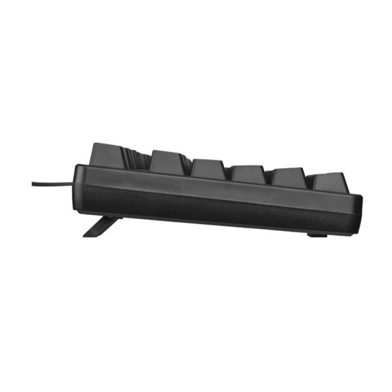 Tipkovnica DELTACO GAMING DK310 RGB Gaming Keyboard, Outemu Red switch, fullsize, UK Layout, black