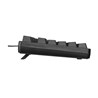 Tipkovnica DELTACO GAMING DK310 RGB Gaming Keyboard, Outemu Red switch, fullsize, UK Layout, black