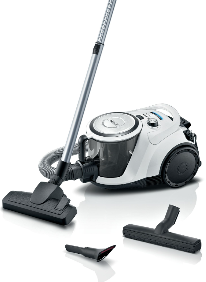 Bosch BGS41K332, Usisavač bez vrećice, Bijela