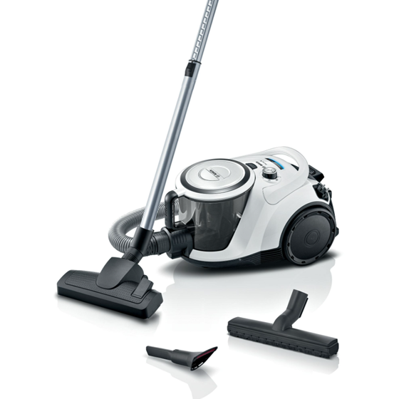 Bosch BGS41K332, Usisavač bez vrećice, Bijela