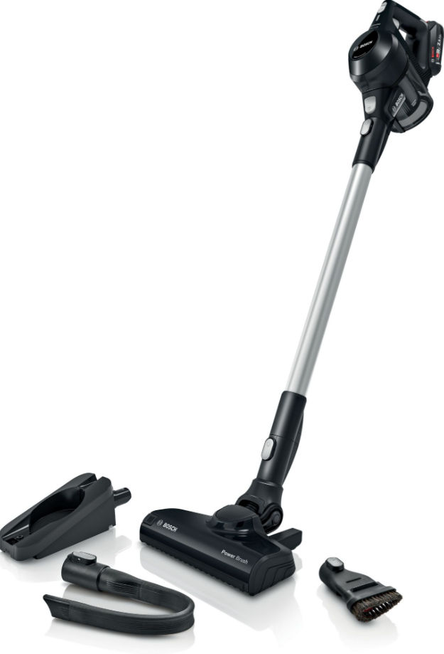 Bosch BBS611BSC, Bežični štapni usisavač, Unlimited 6, Crna