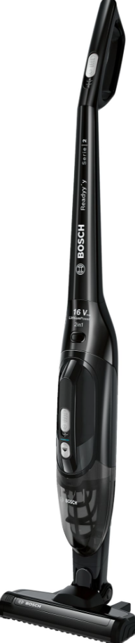 Bosch BCHF216B, Bežični štapni usisavač, Readyy'y 16Vmax, Crna