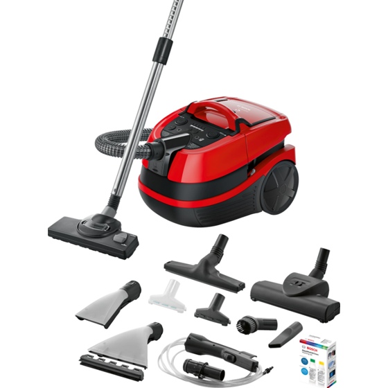 Bosch BWD421PET, Mokro-suhi usisavač