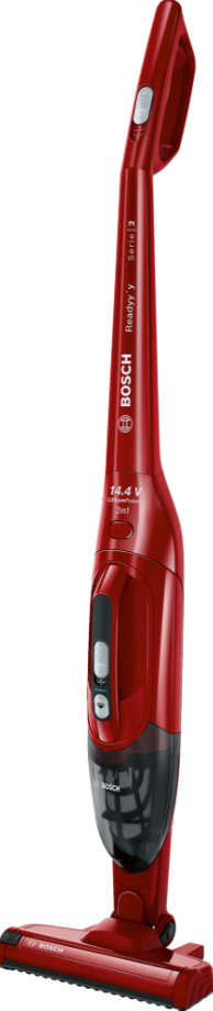 Bosch BBHF214G  Bežični štapni usisavač, Readyy'y 14.4V, crvena