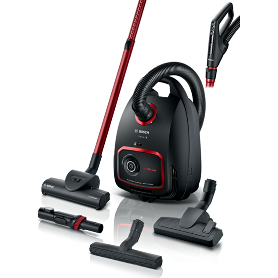 Bosch BGL6POW1, Usisavač s vrećicom, ProPower, Crna