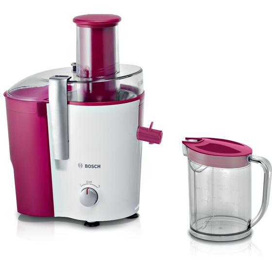 Bosch MES25C0, Sokovnik, VitaJuice 2, 700 W, Bijela, Trešnja