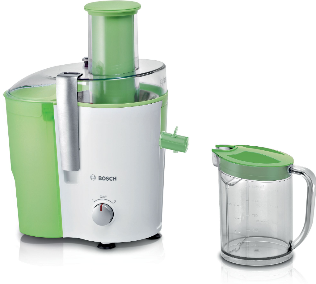Bosch MES25G0, Sokovnik, VitaJuice 2, 700 W, Bijela, Jabuka zelena