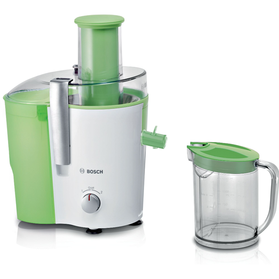Bosch MES25G0, Sokovnik, VitaJuice 2, 700 W, Bijela, Jabuka zelena