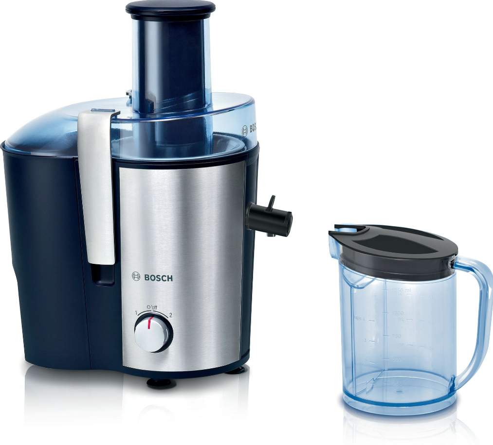 Bosch MES3500, Sokovnik, VitaJuice 3, 700 W, Plava, Srebrna