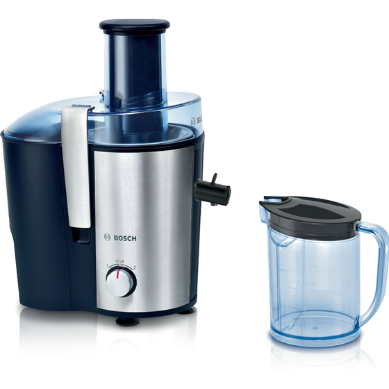 Bosch MES3500, Sokovnik, VitaJuice 3, 700 W, Plava, Srebrna