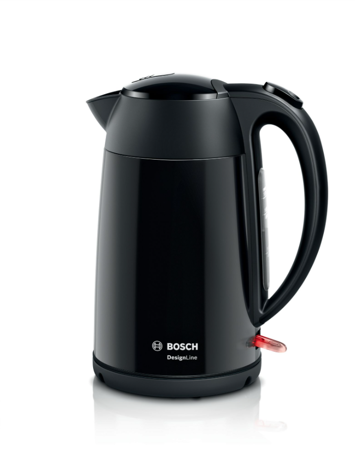 Bosch TWK3P423, Kuhalo za vodu, DesignLine, Crna