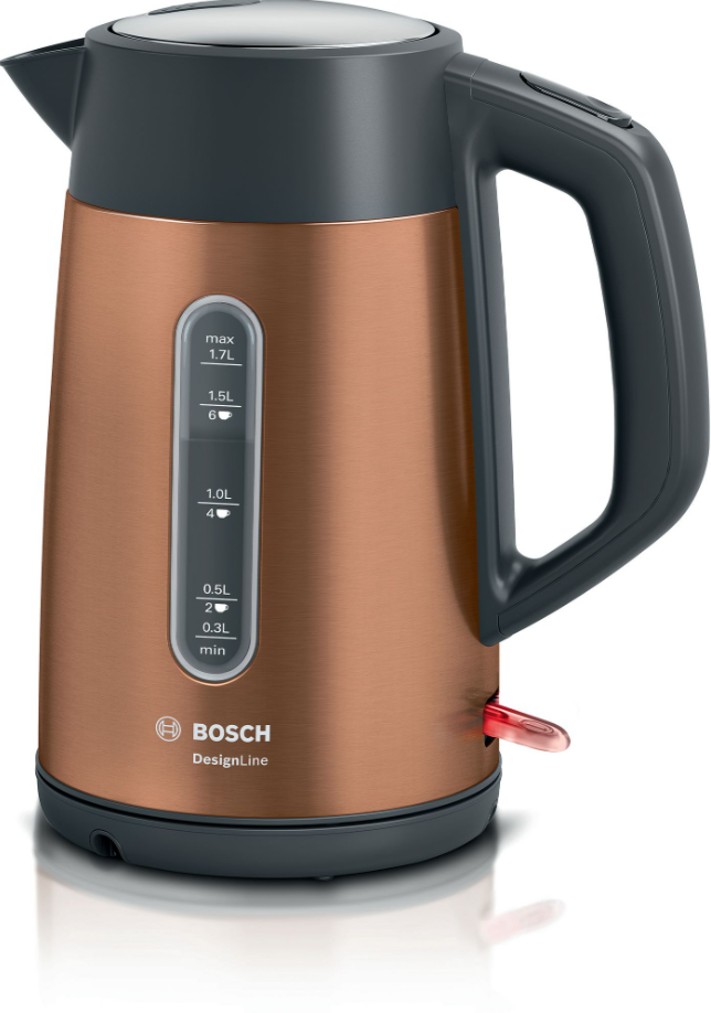 Bosch TWK4P439, Kuhalo za vodu, DesignLine, bakar