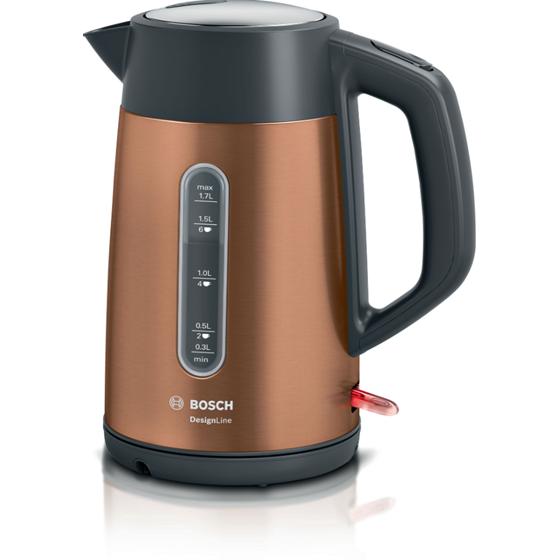 Bosch TWK4P439, Kuhalo za vodu, DesignLine, bakar