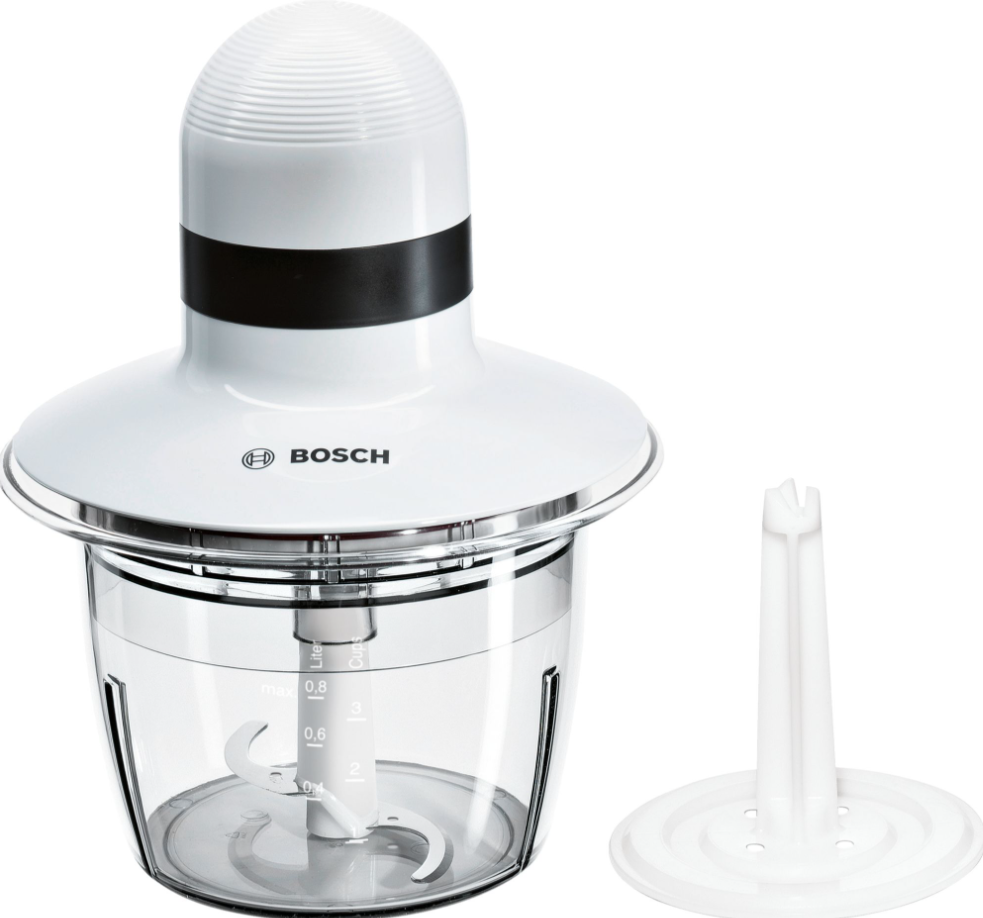 Bosch MMR08A1, Sjeckalica, 400 W, Bijela, antracit