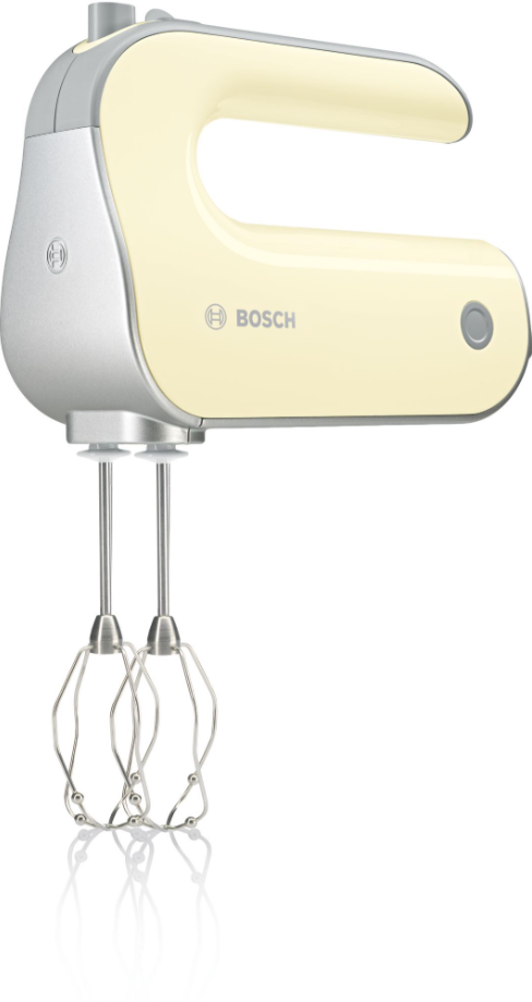 Bosch MFQ40301, Ručni mikser, Styline Colour, 500 W, Bež, Srebrna