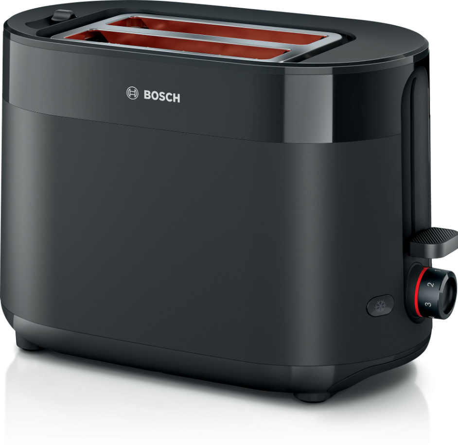 Bosch TAT2M123 ,Toster, MyMoment, Crna