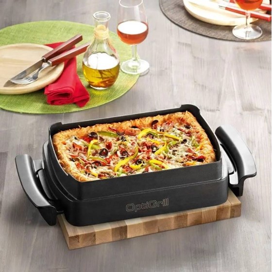 SEB Tefal XA725870 ACC Snacking Baking Optigrill