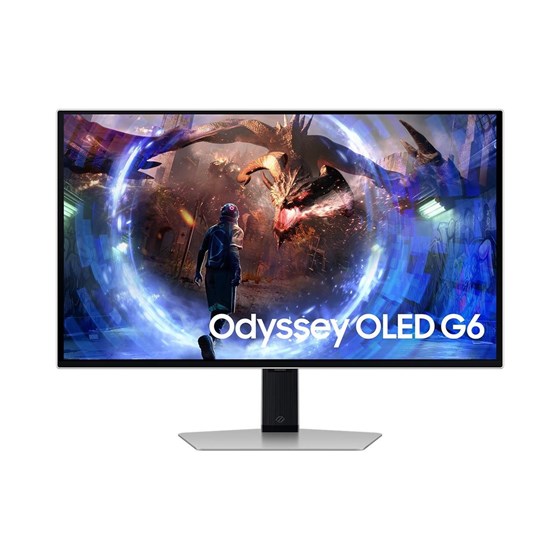 Monitor Samsung Odyssey G6 LS27DG602SUXEN, LS27DG602SUXEN, 27" QHD OLED, 360Hz, 0.03ms, HDR, HDMI, DP, USB 3.0, Audio