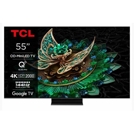 TV TCL 55Q9B, 55" 4K UHD, Mini LED, QLED, Smart TV, 55Q9B