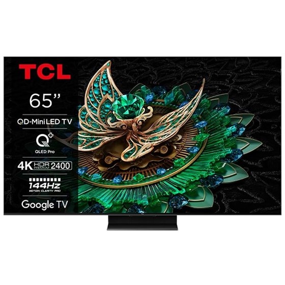TV TCL 65Q9B, 65" 4K UHD, Mini LED, QLED, Smart TV, 65Q9B