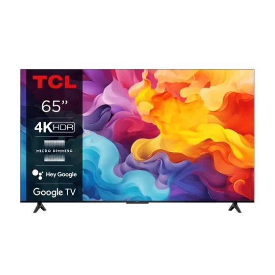 TV TCL 65V6B, 65" 4K UHD, LED, Smart TV, 65V6B
