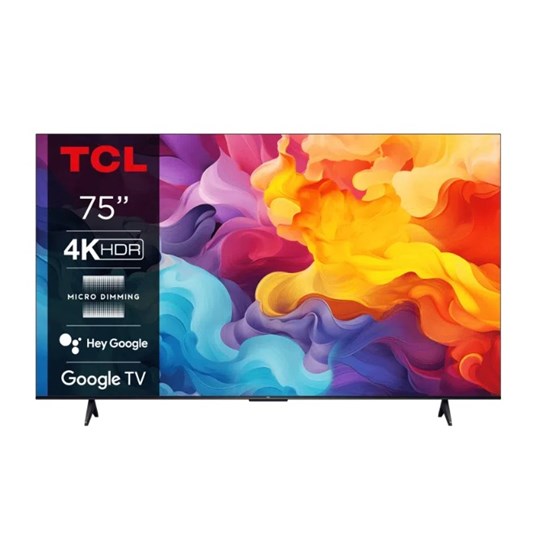 TV TCL 75V6B, 75" 4K UHD, LED, Smart TV, 75V6B