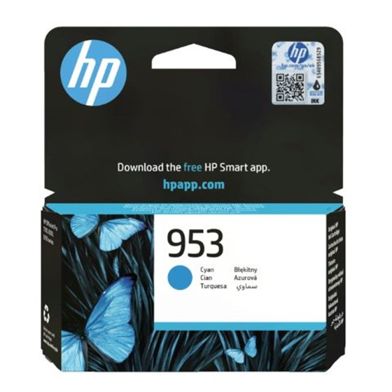 Tinta HP 953 Cyan P/N: F6U12AE 
